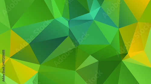 Abstract Color Polygon Background Design, Abstract Geometric Origami Style With Gradient. Presentation,Website, Backdrop, Cover,Banner,Pattern Template