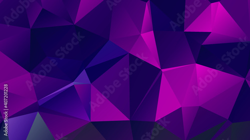 Abstract Color Polygon Background Design, Abstract Geometric Origami Style With Gradient. Presentation,Website, Backdrop, Cover,Banner,Pattern Template