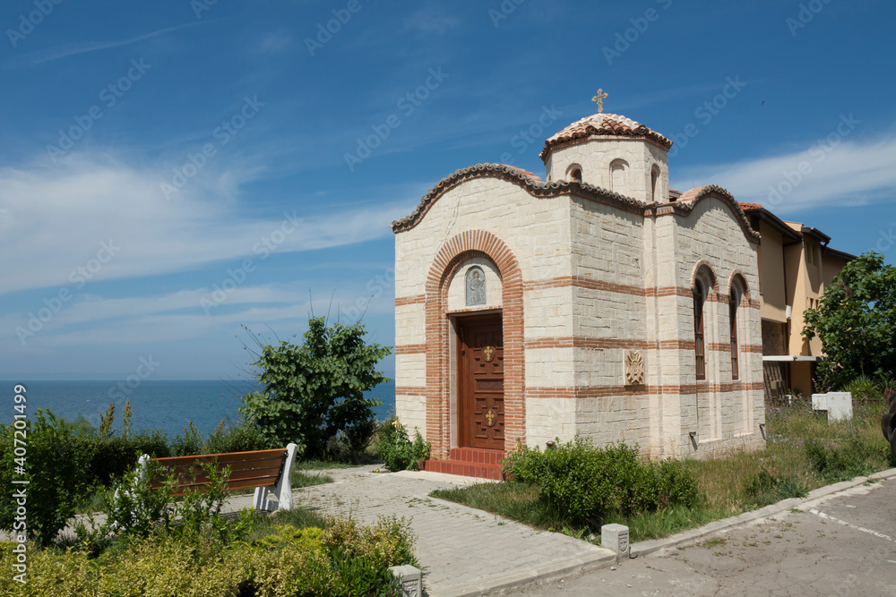 St. Nickolas orthodox church in Sozopol Bulgaria