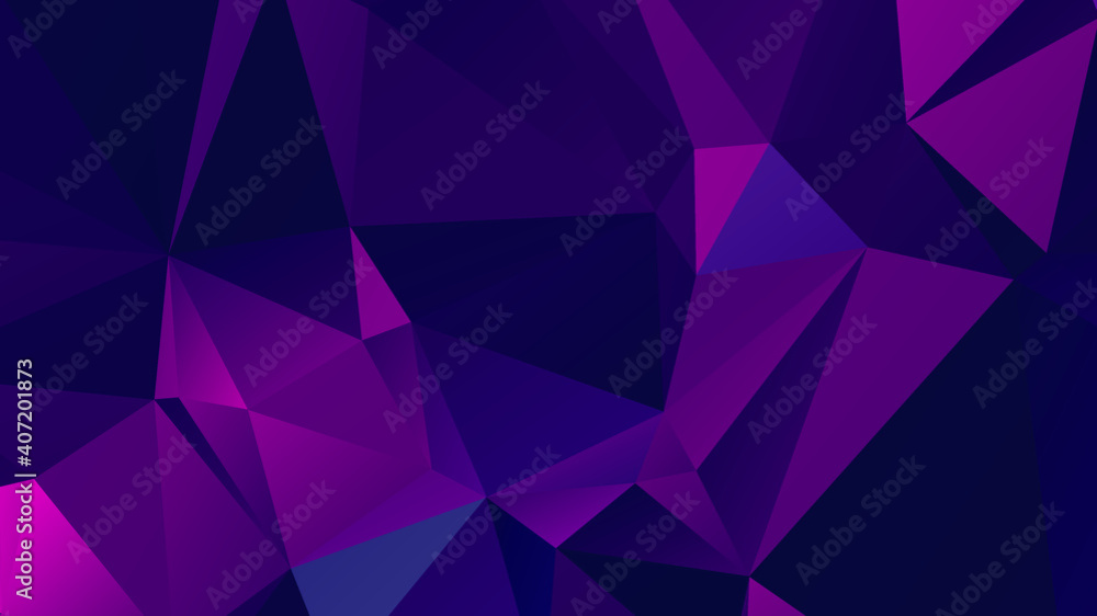 Fototapeta premium Abstract Color Polygon Background Design, Abstract Geometric Origami Style With Gradient. Presentation,Website, Backdrop, Cover,Banner,Pattern Template