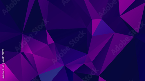 Abstract Color Polygon Background Design, Abstract Geometric Origami Style With Gradient. Presentation,Website, Backdrop, Cover,Banner,Pattern Template