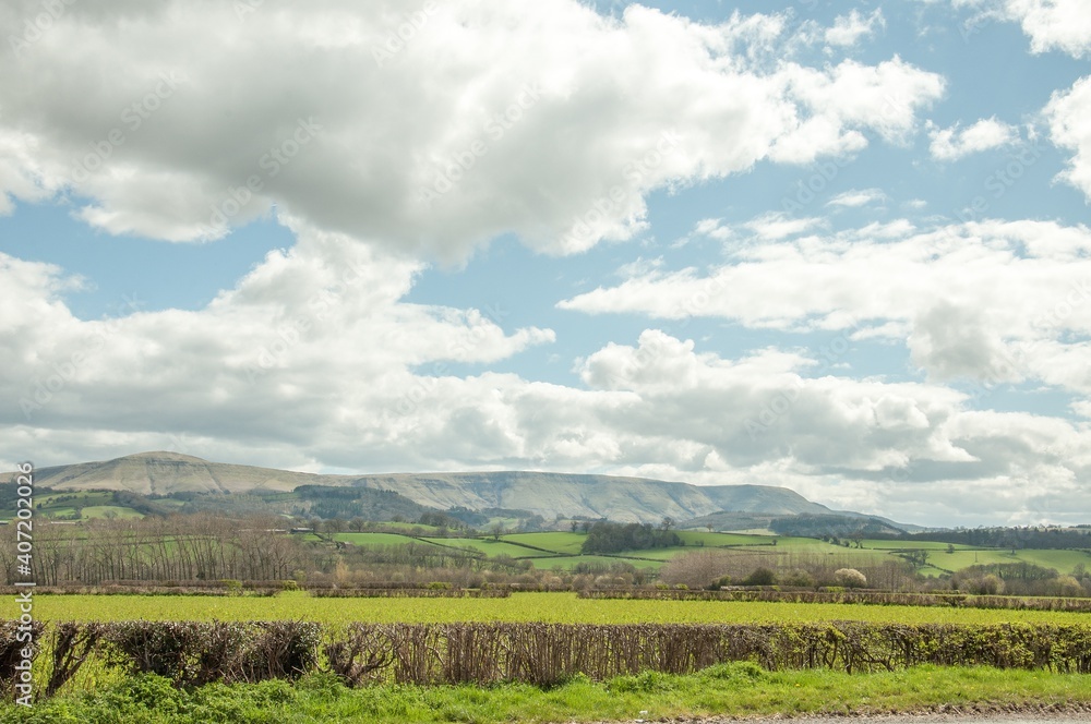 Welsh hills Welsh hills
