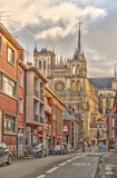 Amiens Cathedral, HDR Image