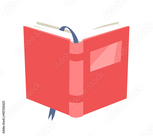 Cartoon drawing book for Student. Hand drawn school object. Actual Vector illustration about Reading. Creative art work 