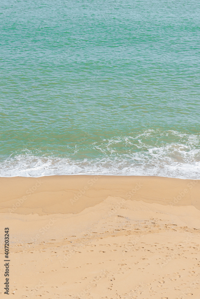 The beach and sea at Fujian province, China. The beach and sea at Fujian province, China.