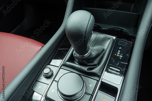 Fényképezés Mazda3 e-Skyactive X 2020 Gear Stick