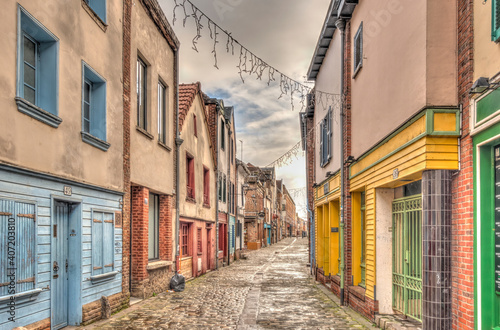 Amiens, Quartier St Leu, France © mehdi33300