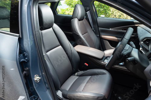 Mazda CX-30 2020 Interior © teddyleung