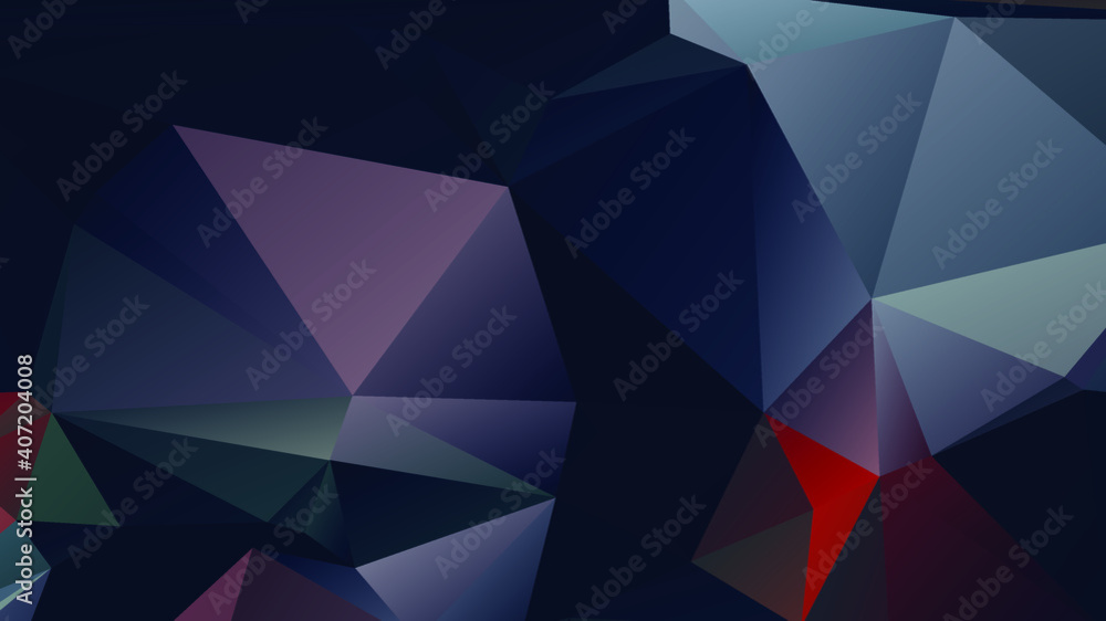 Obraz premium Abstract Color Polygon Background Design, Abstract Geometric Origami Style With Gradient. Presentation,Website, Backdrop, Cover,Banner,Pattern Template