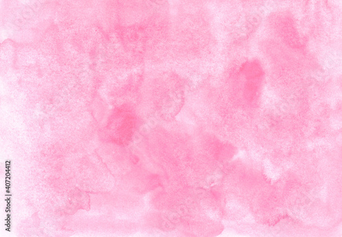 Abstract watercolor texture background. Creative wallpaper. Aquarelle texture. Romantic pink and white wallpaper. Original artwork. Hand drawn illustration. Color splashing on paper. Cosmic texture