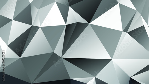 Fototapeta Naklejka Na Ścianę i Meble -  Abstract Color Polygon Background Design, Abstract Geometric Origami Style With Gradient. Presentation,Website, Backdrop, Cover,Banner,Pattern Template