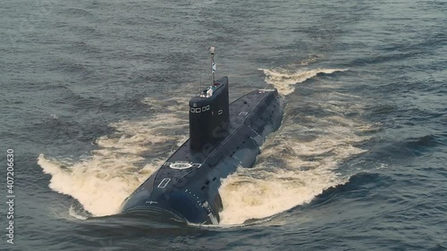 Naval Parade In Kronstadt