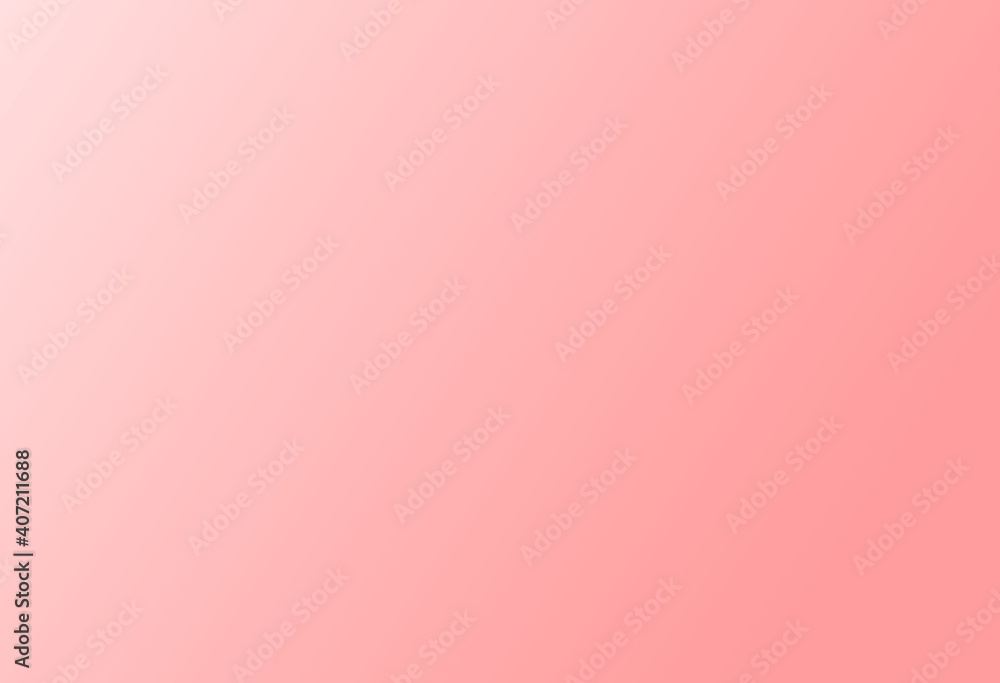 Colorful pink blurred backgrounds, valentine's day pink background, abstract gradient light pink vector Illustration
