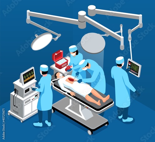 Organ Transplantation Surgery Composition