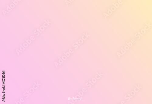 Colorful pink blurred backgrounds, valentine's day pink background, abstract gradient light pink vector Illustration