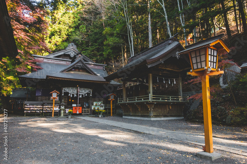 日本の神社 © Kengo/ けんご