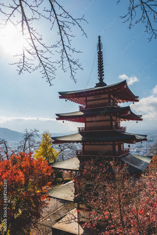 日本の伝統的な建物 日本の伝統的な建物