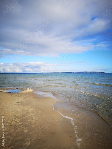 Am Strand von Binz 