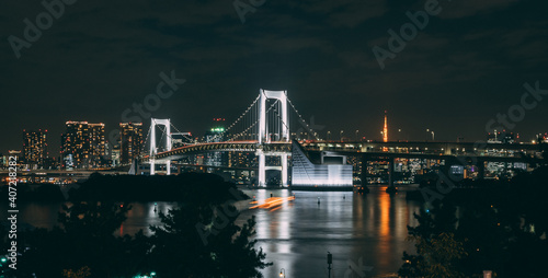 Tokyo Rainbow Bridge © Alexander