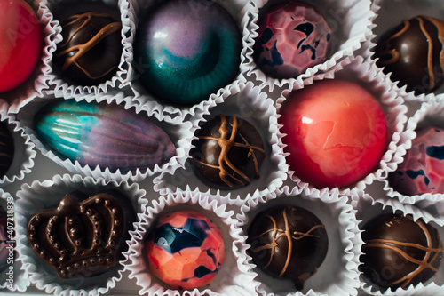 Fotografie El paraíso de los chocolates