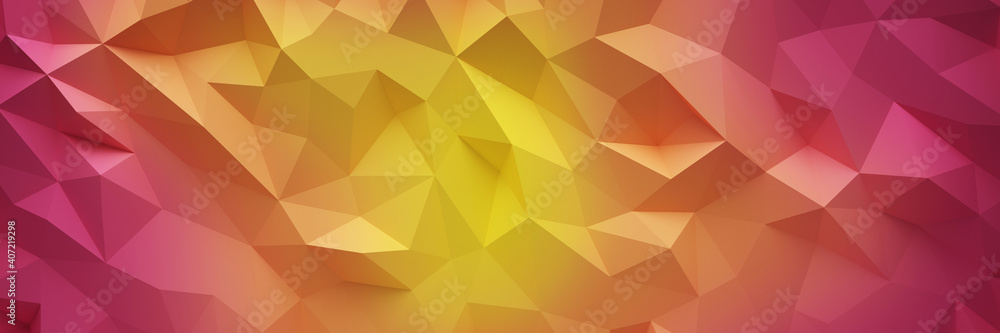 Bunter abstraker Low Poly Polygon Hintergrund Bunter abstraker Low Poly Polygon Hintergrund