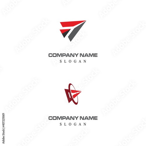 Free Download  Arrow vector illustration icon Logo Template design - GFXLoad
