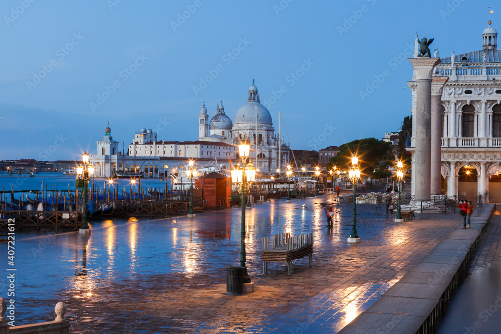 Italien/Venedig/Dogana da Mar