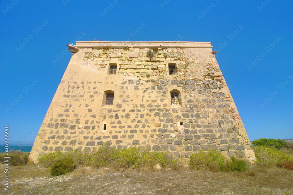 Torre de San José, Tabarca, Alicante