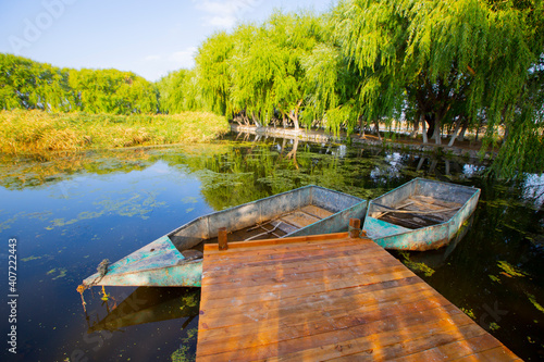 Sultan Marshes Protection Area is within the boundaries of Develi and Yeşilhisar districts of Kayseri province in the Central Anatolia Region. photo