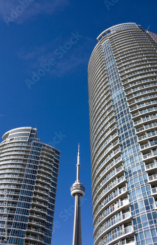 Canvas Print Condominiums in downtown Toronto