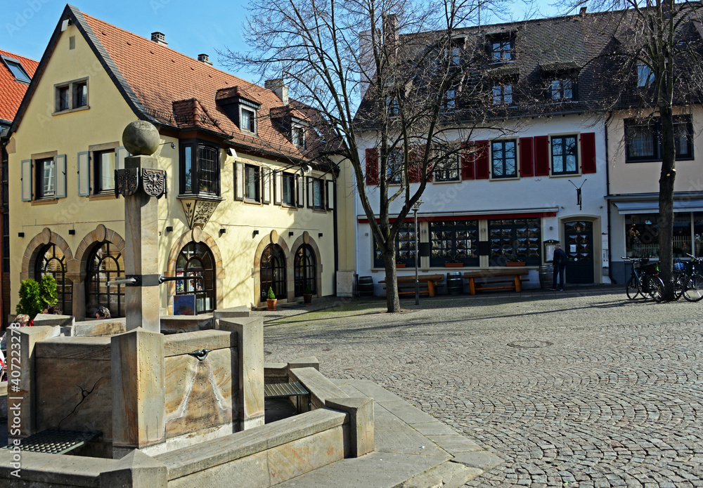 Brunnen am Römerplatz Bad Dürkheim