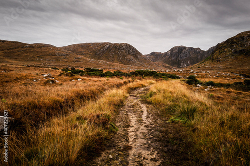 Obraz na plátne poisoned glen  County donegal, Irland