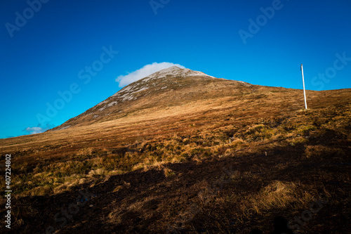 Mount Erigal County Donegal in Irland photo