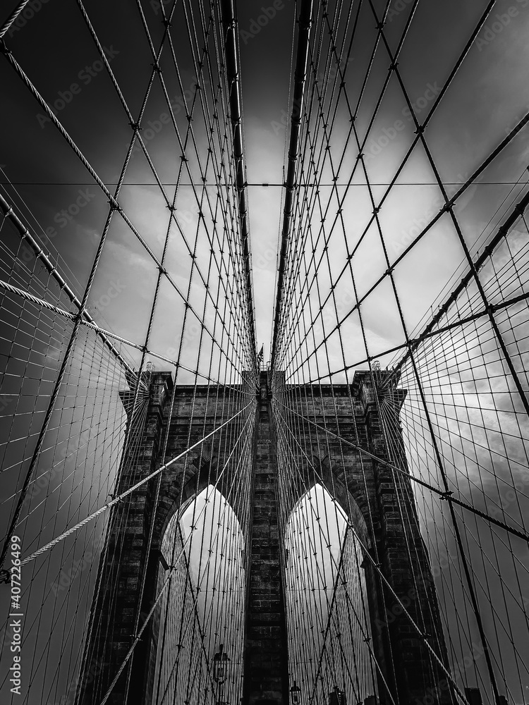 Fototapeta premium Brooklyn Bridge