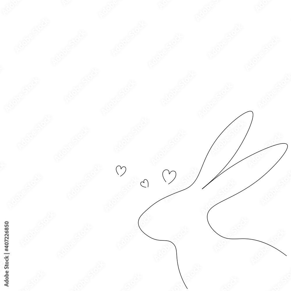 Valentine day background, love design vector illustration