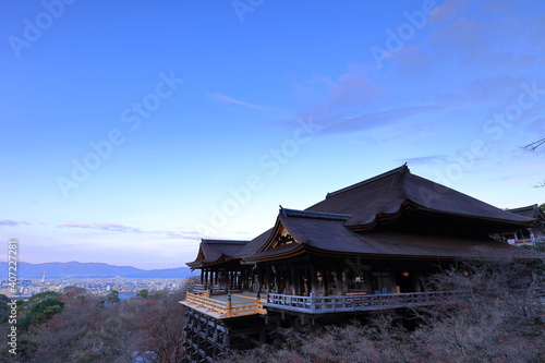 清水寺　京都　日本