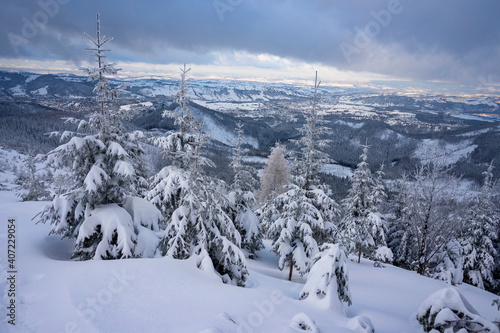 Winter in the Tatras.