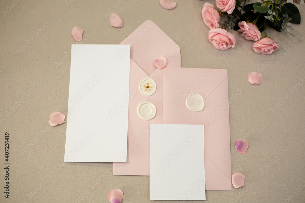 Handmade invitations. For various events. Handmade invitations. For various events.