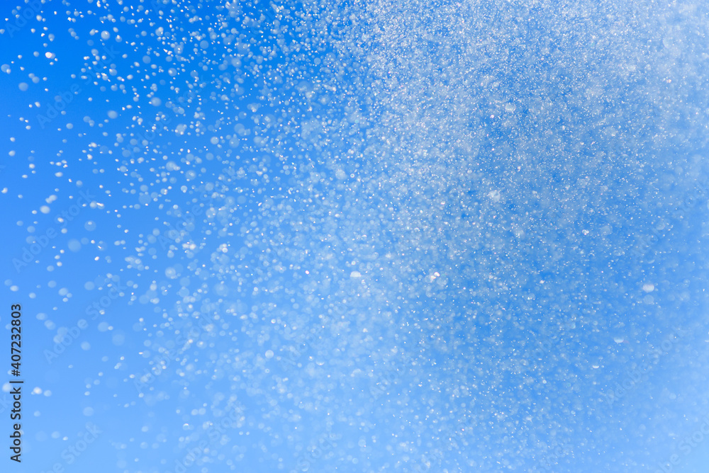 Scenic View Of Abstract Background-snow and sky