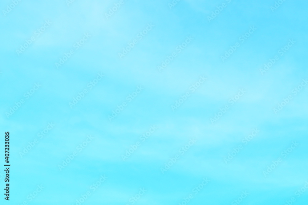 Beautiful bright blue sky and white clouds for background and decoration Beautiful bright blue sky and white clouds for background and decoration