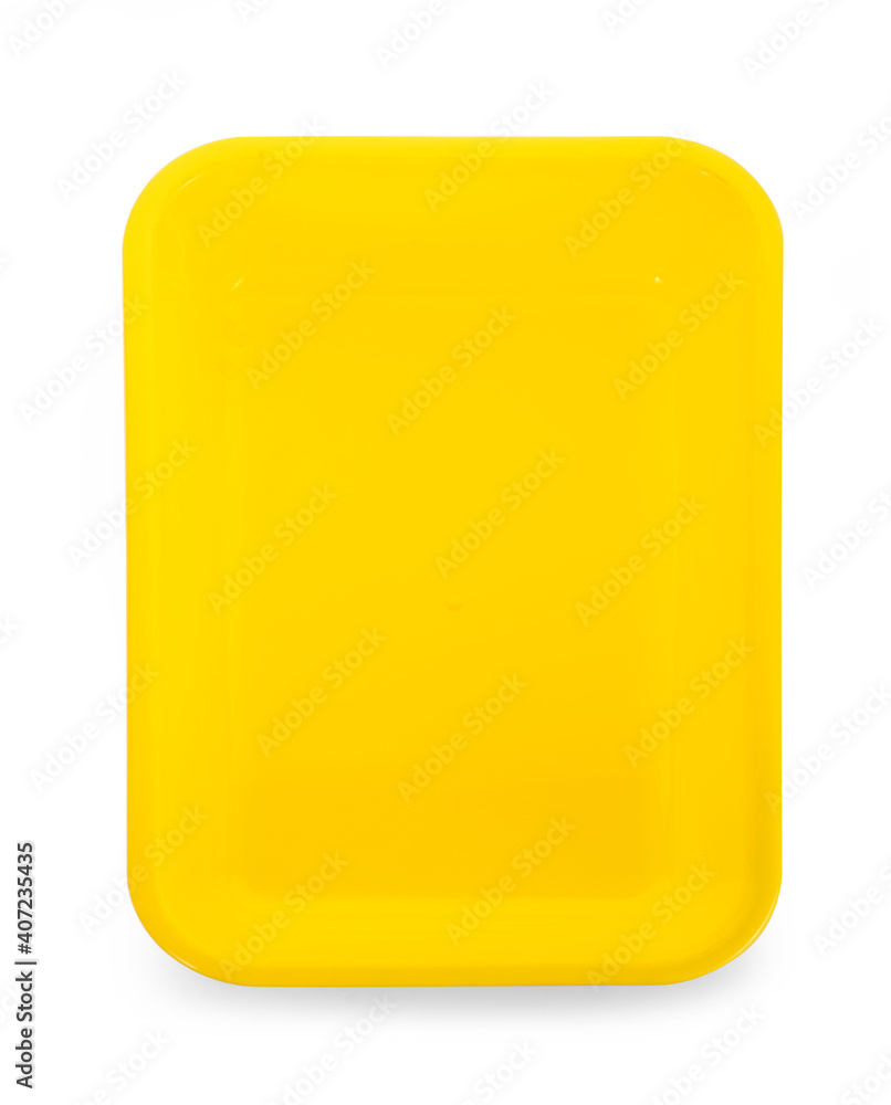 plastic empty bowl on white background plastic empty bowl on white background