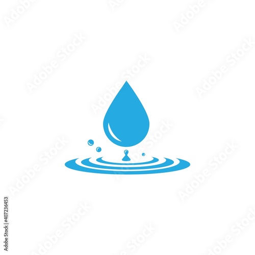 water drop logo