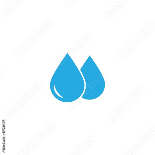 water drop logo