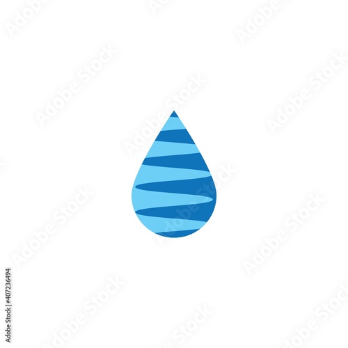 water drop logo