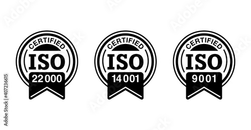 Iso certified monochrome marking collection