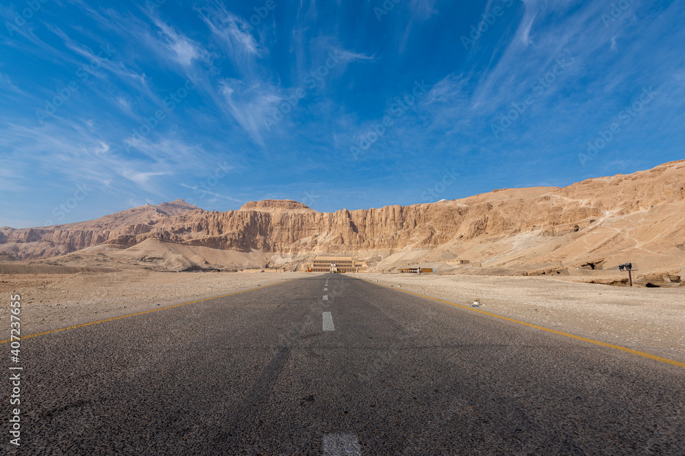 road in the desert