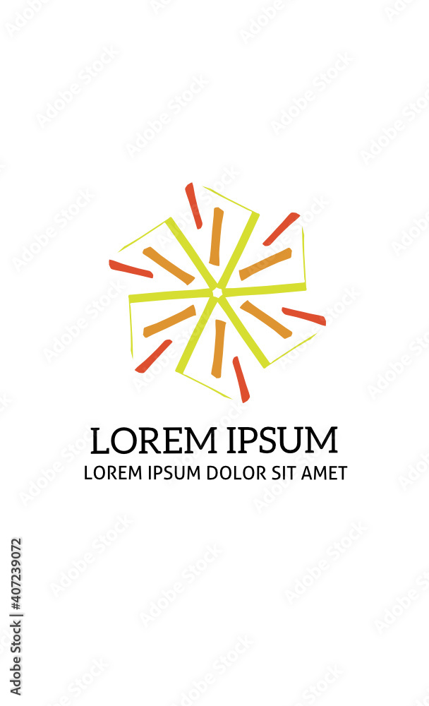 abstract logo design abstract logo design