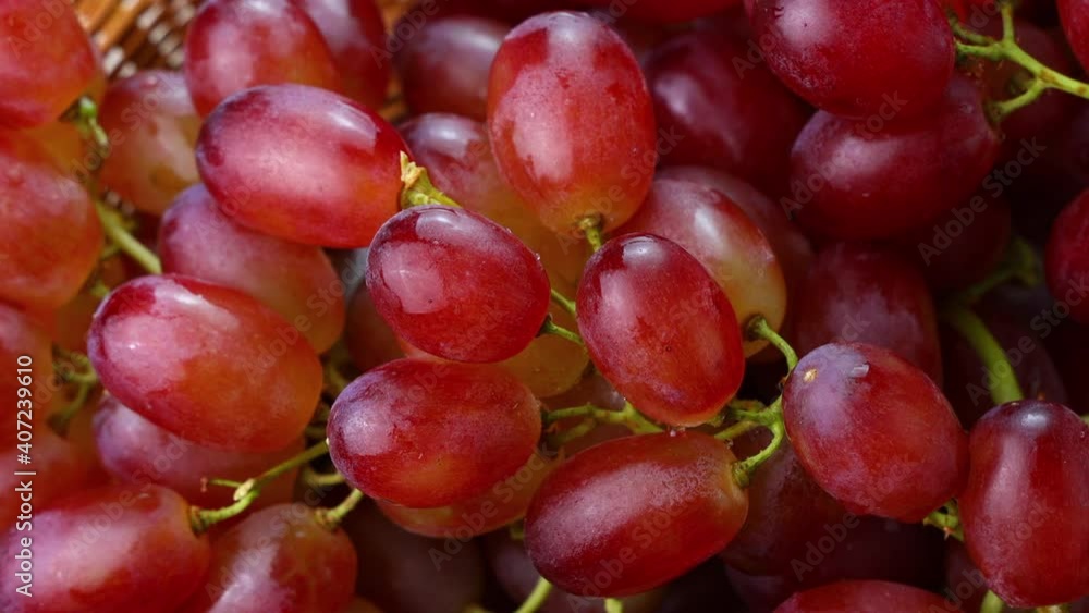 close up sweet grape top view close up sweet grape top view