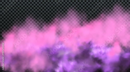 Green stink bad smell, smoke or poison gases,chemical toxic vapour.Vector realistic set of stench breath or sweat odor isolated on transparent checkered background.
