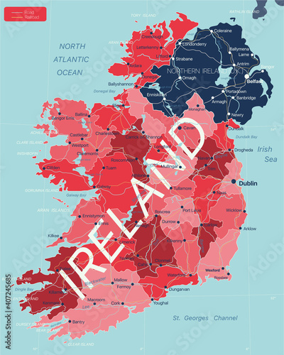 Ireland country detailed ed...